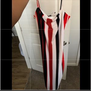 Spaghetti strap dress